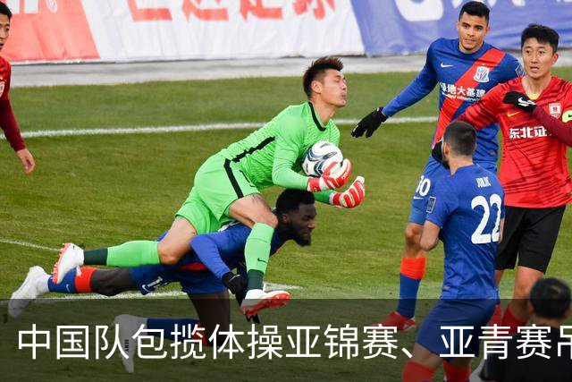 中国队包揽体操亚锦赛、亚青赛吊环金牌