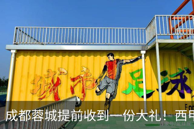 成都蓉城提前收到一份大礼！西甲联盟青训专家团队到访，引发热议