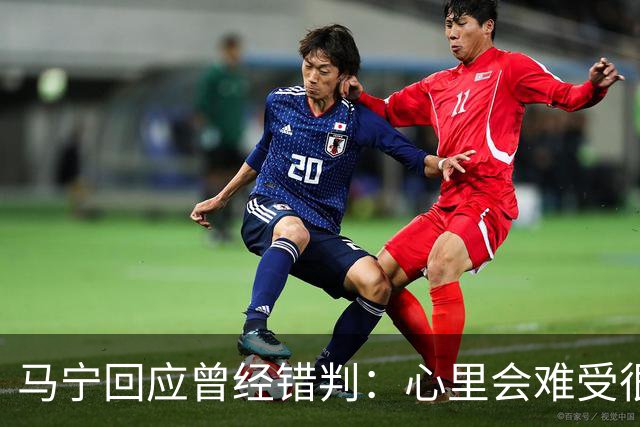 马宁回应曾经错判：心里会难受很长时间，要有勇气承担责任