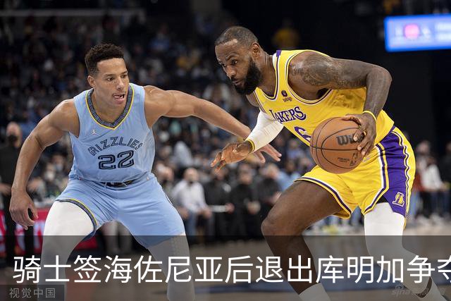 骑士签海佐尼亚后退出库明加争夺战 湖人成唯一追求者